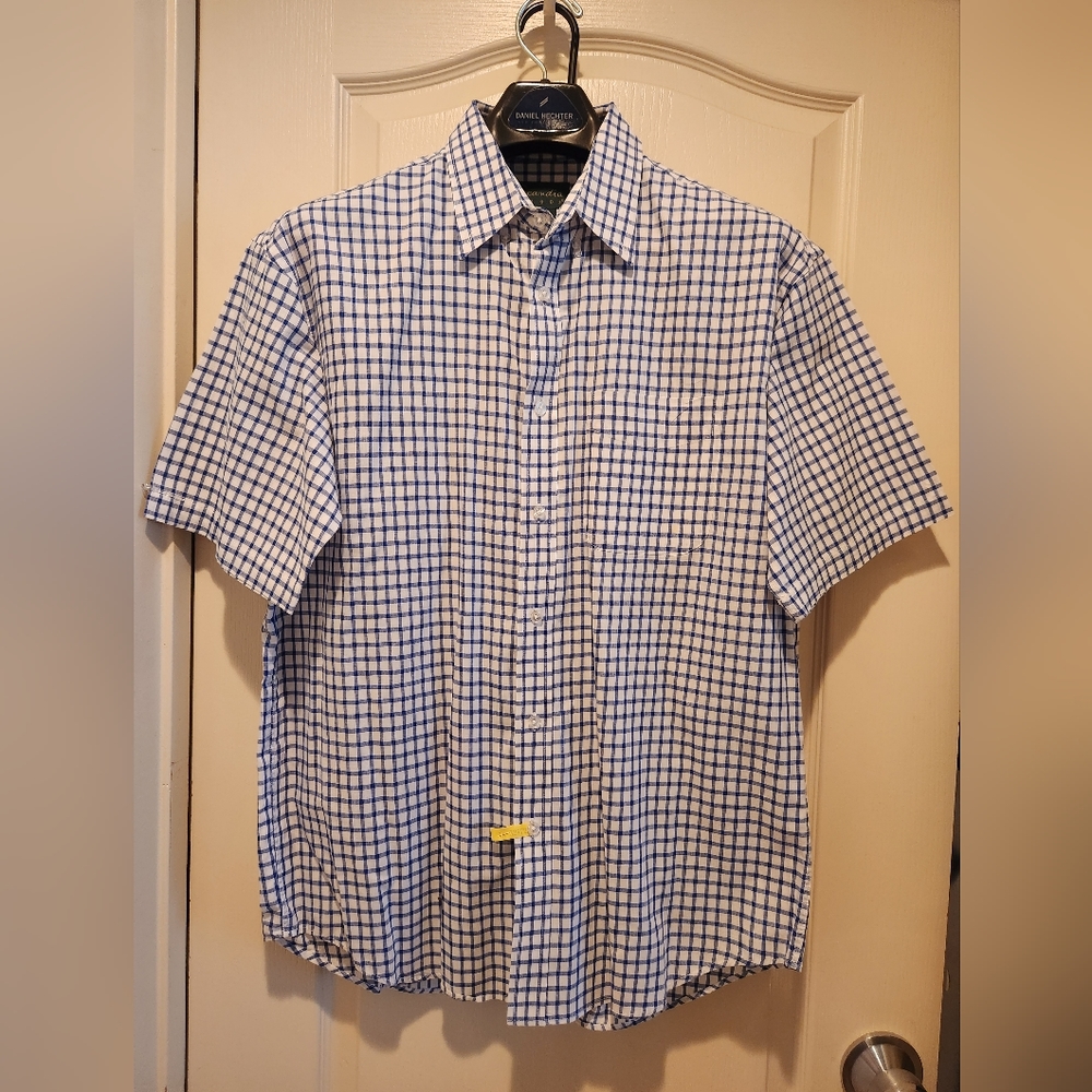 Mens button down shirt.
